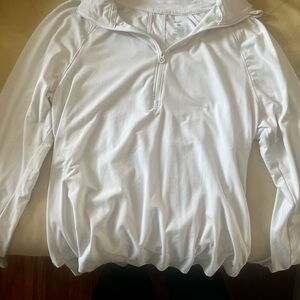 Layara athletic half zip long sleeve